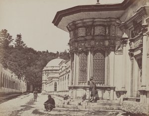 Moskee van Eyoub,1857 (foto) door James Robertson