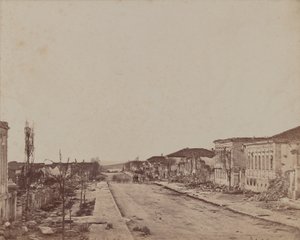Straat in Sebastopol