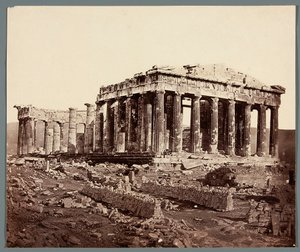 "Het Parthenon" door James Robertson