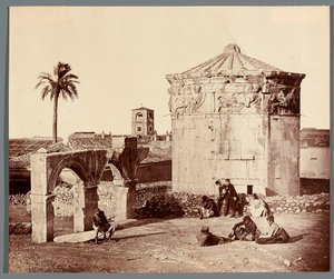 "Tower of the Winds. Athens" [Athene. De Toren van de Winden] door James Robertson
