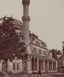 Şehzade Moskee,1857 (foto) door James Robertson