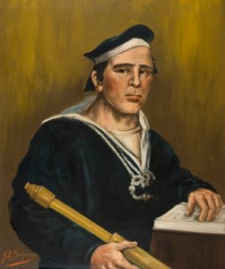 Robert Annan (1834-1867) door James Ross Burgoyne