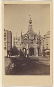 Kruispunt van steden. Chichester. door James Russell and Sons