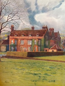 Barrow Green Court, Oxted, 1913 door James S Ogilvy