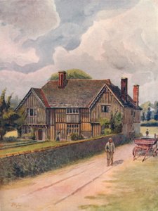 Court Lodge Farm, Brewer Street, 1912, 1914 door James S Ogilvy