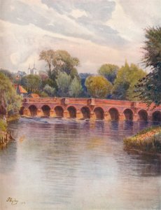 Leatherhead Bridge door James S Ogilvy