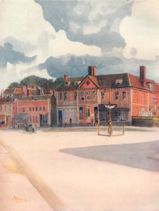 New Inn en High Street, Epsom, 1911, 1914