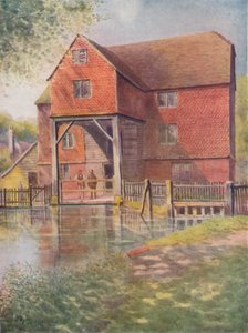 Shalford Mill, ca. 1910, 1914 door James S Ogilvy