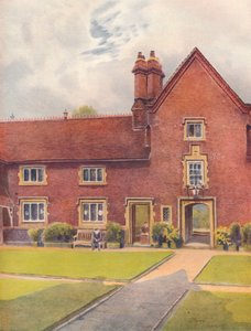 Whitgift Hospital, Croydon door James S Ogilvy