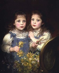 De tweeling door James Sant