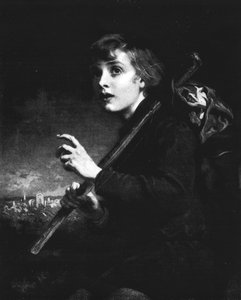 Keer Terug, Whittington!, 1864, 1911 door James Sant