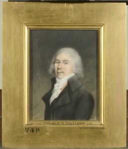 Charles Maurice de Talleyrand-Perigord door James Sharples