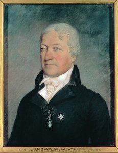 Marie Joseph Paul Yves Roch Gilbert Motier (1757-1834) Markies de Lafayette