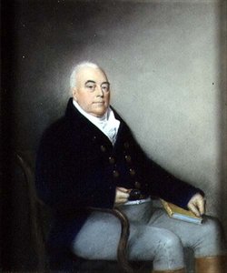 Portret van een Oudere Zittende Heer, c.1795