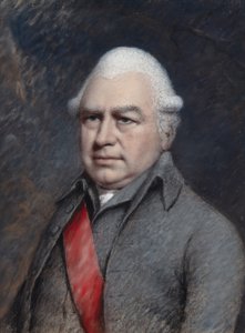 Sir Joseph Banks door James Sharples