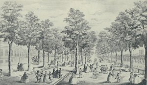 Maatschappij in de Mall, 1741, 1920