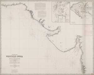 Kust van West-India van Bombay tot Karachi, voornamelijk samengesteld uit de onderzoeken in opdracht van de eerbiedwaardige Oost-Indische Compagnie