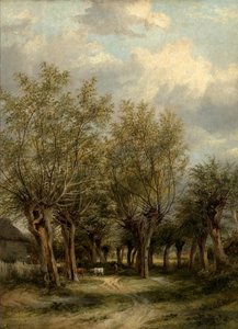 Een laan bij Norwich, Norfolk, ca. 1830