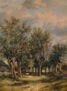 Een laan nabij Norwich, ca. 1837