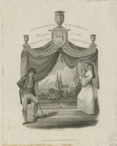 Lichfield Cathedral - Zuidwestelijke Aanblik