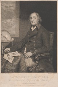 Kapitein Joseph Huddart door James Stow