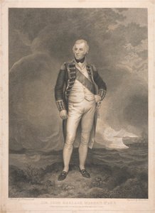 Sir John Borlase Warren door James Stow
