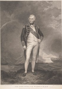 Sir John Borlase Warren door James Stow