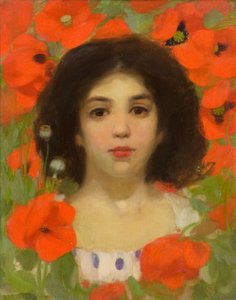 Een Zigeunermeisje, c.1890-95