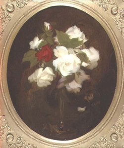 Stilleven met Rozen door James Stuart Park