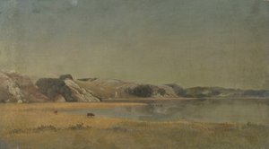 Landschap door James Suydam