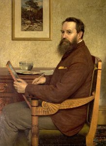 Samuel William Oscroft, 1890 door James T. Hart