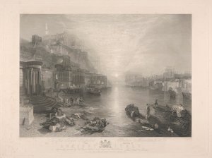 Oud Italië - Ovidius Verbannen uit Rome