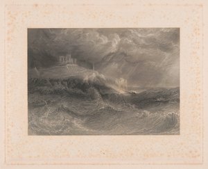 Farne Island - Schipbreuk door James T. Willmore