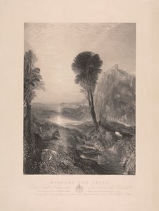 Mercurius en Argus door James T. Willmore