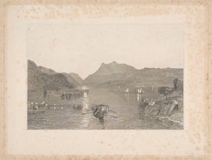 Winander-Mere, Westmoreland door James T. Willmore