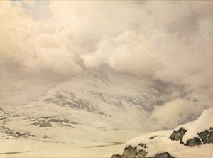 Een wereld van sneeuw en wolken door James Thomas Watts