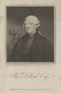 Peter Dollond Esq door James Thomson