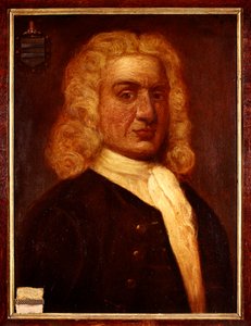 Portret van Kapitein Kidd door James Thornhill