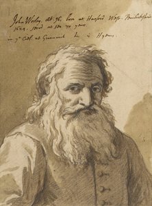 John Worley (1624-1721), c.1720 door James Thornhill