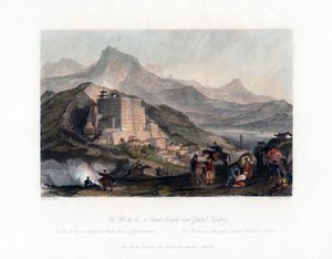 De Poo Ta La, of Grote Tempel bij Zhehol, Tartary, China