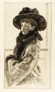 Mavourneen door James Tissot