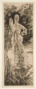 Lente door James Tissot