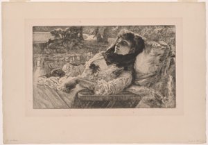 Zomeravond door James Tissot