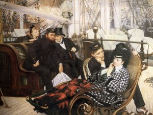 De laatste avond door James Tissot