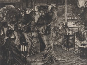 De gelijkenis van de verloren zoon, nr. II: In vreemde landen, 1882