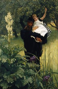De weduwnaar door James Tissot