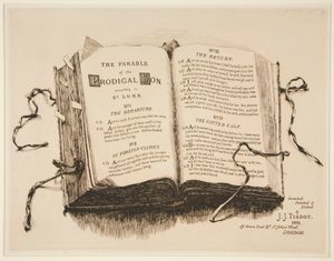De gelijkenis van de Verloren Zoon - Frontispice