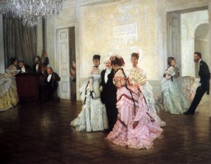 Te Vroeg door James Tissot