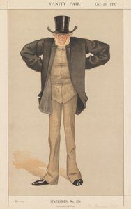Vanity Fair: Staatsman, Nr. 128 "Newcastle-on-Tyne"