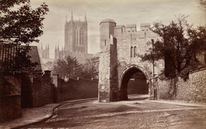 Pottergate, Lincoln, Engeland